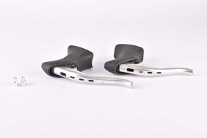 Dia Compe Aero Gran Compe, aero brake lever set with black replacement hoods
