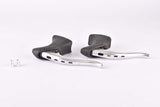 Dia Compe Aero Gran Compe, aero brake lever set with black replacement hoods