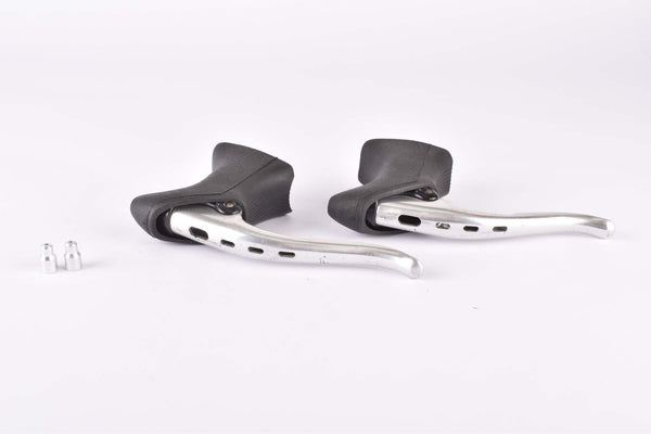 Dia Compe Aero Gran Compe, aero brake lever set with black replacement hoods