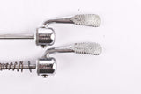 Campagnolo post CPSC quick release set Nuovo Tipo #1310 and #1311 front and rear Skewer from the 1970s - 80s