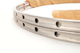 NEW Ambrosio Olympic Champion Tubular Rims 650C/571mm with 36 holes from the 1950s -60s NOS
