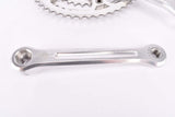 Campagnolo Super Record #1049/A (#1049/5) triple (aftermarket) Crankset  with 51/42/30 Teeth and 170mm length from 1974