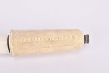 white Bluemels bike pump in 305-335mm from the 1970s - 80s