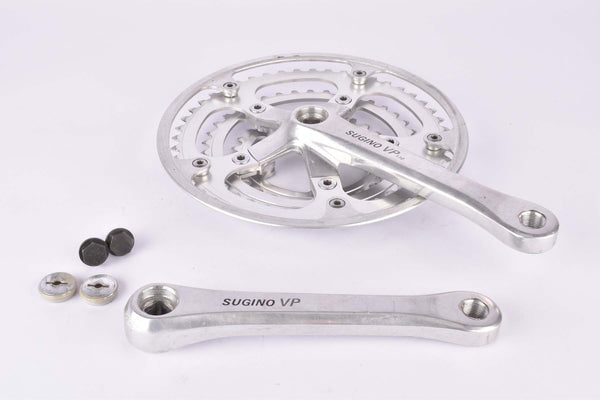Sugino VP Triple Crankset with 48/38/28 teeth and 175mm length from the 1980s