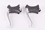 Dia Compe Aero Gran Compe, aero brake lever set with black replacement hoods