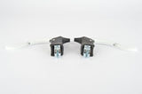 NOS CLB Sulky Competiton non-aero Brake lever Set in white, from the 1970s / 1980s