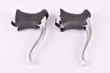 Dia Compe Aero Gran Compe, aero brake lever set with black replacement hoods