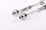 Campagnolo post CPSC quick release set Nuovo Tipo #1310 and #1311 front and rear Skewer from the 1970s - 80s