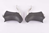 Dia Compe Aero Gran Compe, aero brake lever set with black replacement hoods