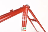 Gios Torino Super Record  frame set in 52.0 cm (c-t) / 50.0 cm (c-c) with Columbus tubing, from the late 1970s / early 1980s