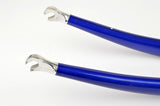 1" Aluminium Ahead Panto Faggin fork in blue/yellow from the 1990s