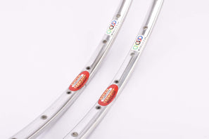 NOS Extra Light Weight Super Champion Medaille D´ Or tubular Rim Set in 28" (700C) with 36 holes from the 1970s - 1980s