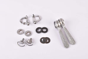 Campagnolo Record #1014 braze on Gear Lever Shifter Set from the late 1950s - 60s