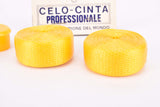 NOS golden Benotto Celo-Cinta Professionale textured handlebar tape from the 1970s - 1980s