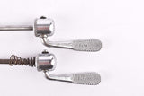 Campagnolo post CPSC quick release set Nuovo Tipo #1310 and #1311 front and rear Skewer from the 1970s - 80s