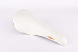 White Selle San Marco Rolls Leather Saddle from 1991