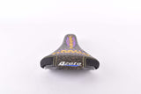 NOS Black/Purple Selle San Marco Azoto Fusion Saddle with No Slip System and Manganese Rails from 2000