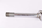 28" Chrome Steel Fork with drilled Campagnolo dropouts and Columbus tubing