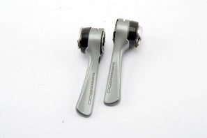 Shimano 600EX Ultegra Tricolor #SL-6400 7-speed braze-on shifters from 1989