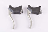 Shimano 105 SC #BL-1055 aero brake lever set with black hoods from 1993