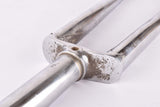 28" Chrome Steel Fork with drilled Campagnolo dropouts and Columbus tubing