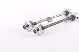 Campagnolo post CPSC quick release set Nuovo Tipo #1310 and #1311 front and rear Skewer from the 1970s - 80s