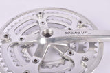 Sugino VP Triple Crankset with 48/38/28 teeth and 175mm length from the 1980s