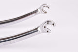 28" Chrome Steel Fork with drilled Campagnolo dropouts and Columbus tubing
