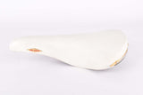 White Selle San Marco Rolls Leather Saddle from 1991