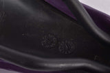 NOS Black/Purple Selle San Marco Azoto Fusion Saddle with No Slip System and Manganese Rails from 2000