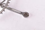 NOS Smutny two arm double fluted cottered chromed steel crank set with 48 teeth in 172.5mm from the 1930s - 1940s (Zweiarm Kurbel)