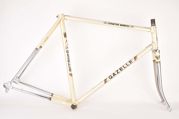 Gazelle Champion Mondial (AE.2 / A-Frame) frame set in 56.5 cm (c-t) / 55.0 cm (c-c) with Reynolds 531 tubing from the 1970s