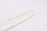 silver/white Silca Impero bike pump in 445-480mm from the 1970s - 80s