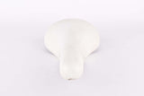 White Selle San Marco Rolls Leather Saddle from 1991