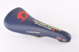 NOS Dark Blue Selle San MarcoLight Concoe Saddle with No Slip System and Manganese Rails from 1996
