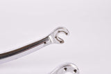 28" Chrome Steel Fork with drilled Campagnolo dropouts and Columbus tubing