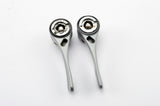Shimano 600EX Ultegra Tricolor #SL-6400 7-speed braze-on shifters from 1989