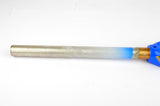 1" Aluminium Panto Faggin fork in blue/yellow from the 1990s