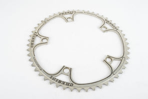 Campagnolo Super Record #753/A panto Chesini Chainring 52 teeth with 144 BCD from the 1970s - 80s