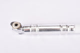 silver/white Silca Impero bike pump in 445-480mm from the 1970s - 80s