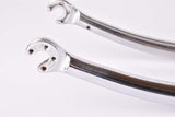 28" Chrome Steel Fork with drilled Campagnolo dropouts and Columbus tubing
