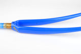 1" Aluminium Panto Faggin fork in blue/yellow from the 1990s