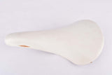 White Selle San Marco Rolls Leather Saddle from 1991
