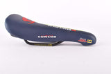 NOS Dark Blue Selle San MarcoLight Concoe Saddle with No Slip System and Manganese Rails from 1996