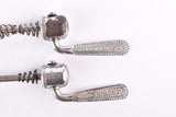 Campagnolo pre CPSC quick release set Nuovo Tipo #1310 and #1311 front and rear Skewer from the 1960s - 70s