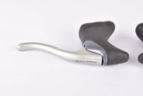 Shimano 105 SC #BL-1055 aero brake lever set with black hoods from 1993