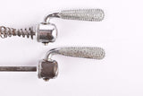 Campagnolo pre CPSC quick release set Nuovo Tipo #1310 and #1311 front and rear Skewer from the 1960s - 70s