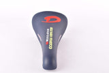 NOS Dark Blue Selle San MarcoLight Concoe Saddle with No Slip System and Manganese Rails from 1996