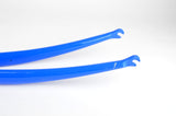 1" Aluminium Panto Faggin fork in blue/yellow from the 1990s