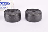 NOS Black Benotto Celo-Cinta Professionale textured handlebar tape from the 1970s - 1980s